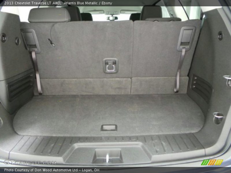  2013 Traverse LT AWD Trunk