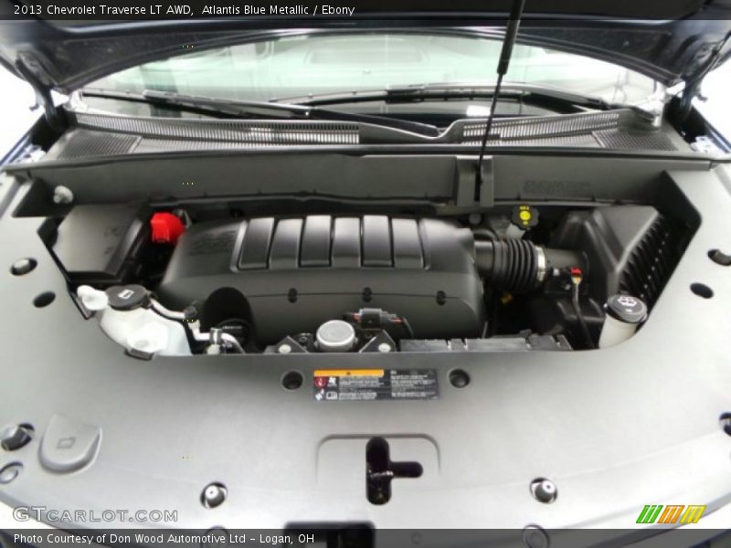  2013 Traverse LT AWD Engine - 3.6 Liter GDI DOHC 24-Valve VVT V6