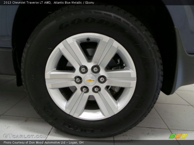  2013 Traverse LT AWD Wheel