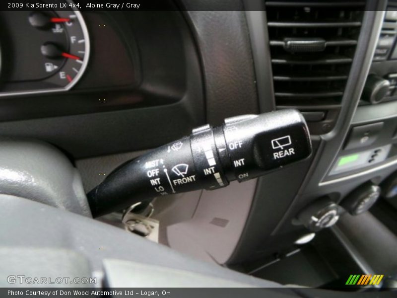 Alpine Gray / Gray 2009 Kia Sorento LX 4x4