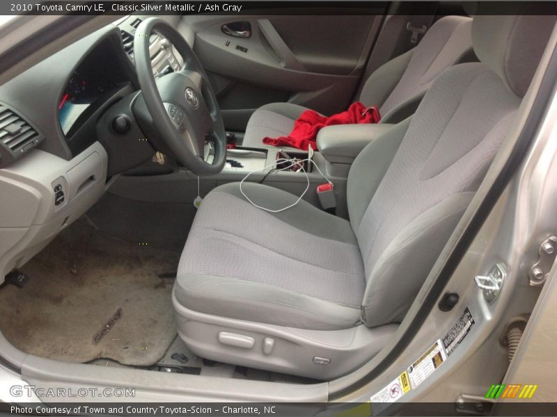 Classic Silver Metallic / Ash Gray 2010 Toyota Camry LE