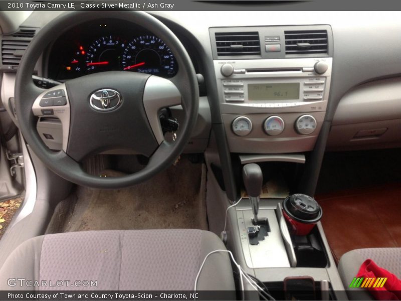 Classic Silver Metallic / Ash Gray 2010 Toyota Camry LE