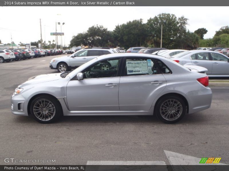  2014 Impreza WRX Premium 4 Door Ice Silver Metallic