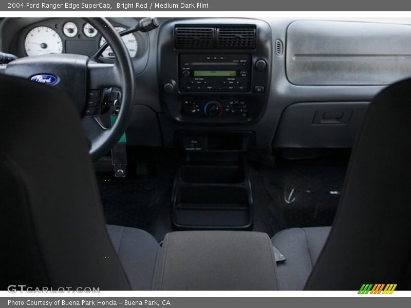 Bright Red / Medium Dark Flint 2004 Ford Ranger Edge SuperCab