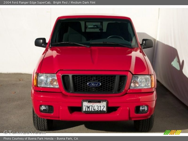 Bright Red / Medium Dark Flint 2004 Ford Ranger Edge SuperCab