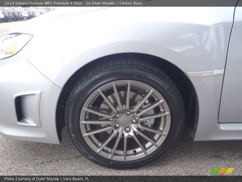  2014 Impreza WRX Premium 4 Door Wheel
