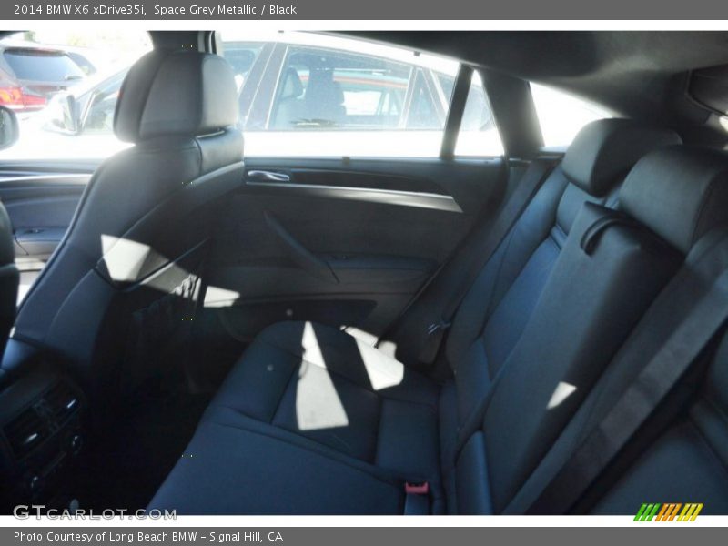 Space Grey Metallic / Black 2014 BMW X6 xDrive35i