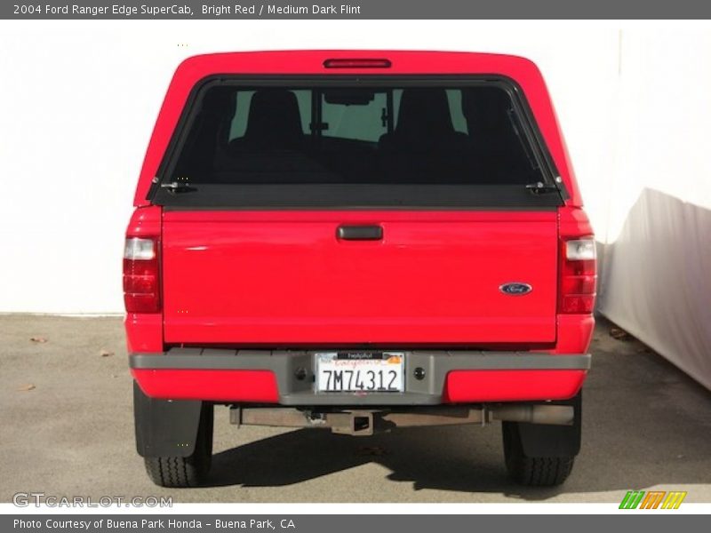 Bright Red / Medium Dark Flint 2004 Ford Ranger Edge SuperCab