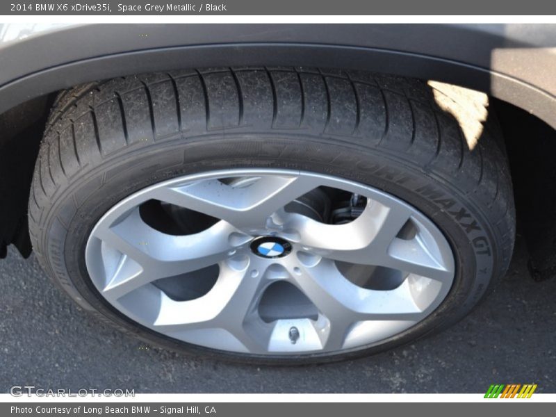  2014 X6 xDrive35i Wheel