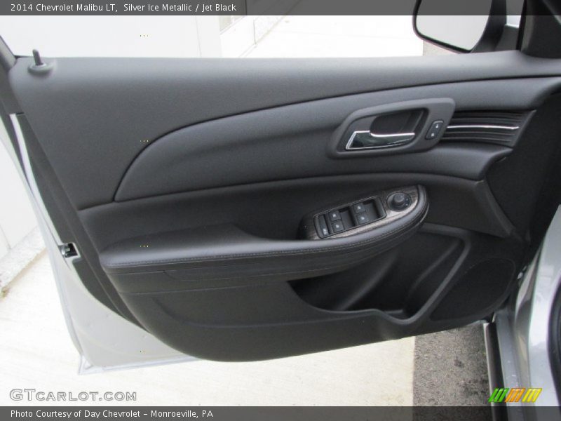 Silver Ice Metallic / Jet Black 2014 Chevrolet Malibu LT