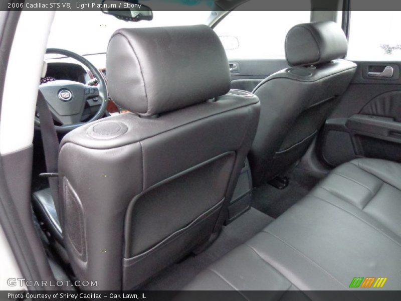 Light Platinum / Ebony 2006 Cadillac STS V8