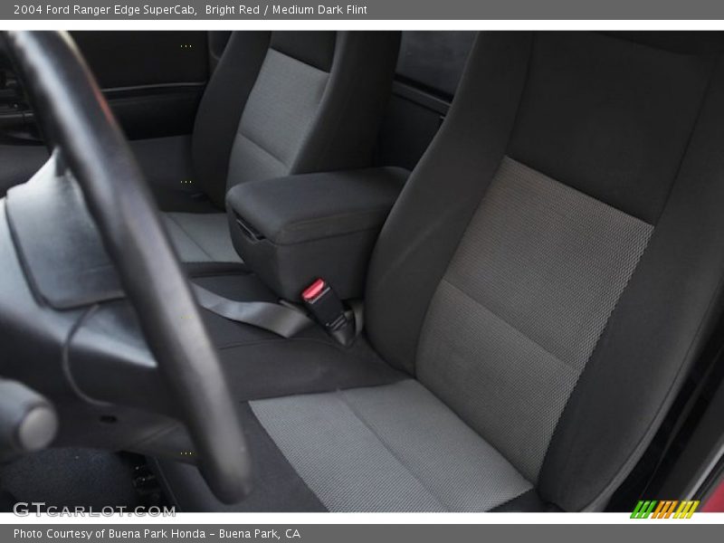 Bright Red / Medium Dark Flint 2004 Ford Ranger Edge SuperCab