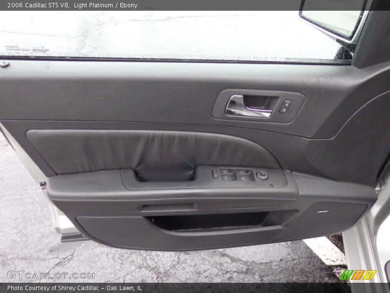 Light Platinum / Ebony 2006 Cadillac STS V8