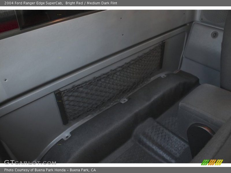 Bright Red / Medium Dark Flint 2004 Ford Ranger Edge SuperCab