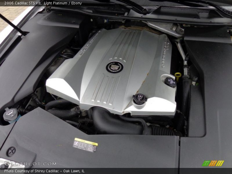 Light Platinum / Ebony 2006 Cadillac STS V8