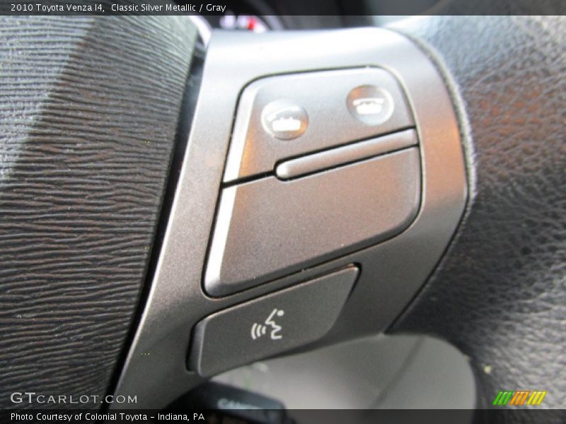 Classic Silver Metallic / Gray 2010 Toyota Venza I4