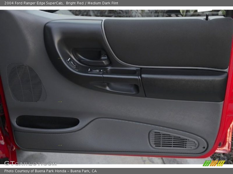 Bright Red / Medium Dark Flint 2004 Ford Ranger Edge SuperCab