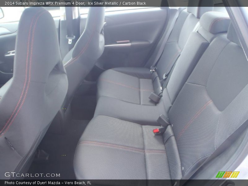 Ice Silver Metallic / Carbon Black 2014 Subaru Impreza WRX Premium 4 Door