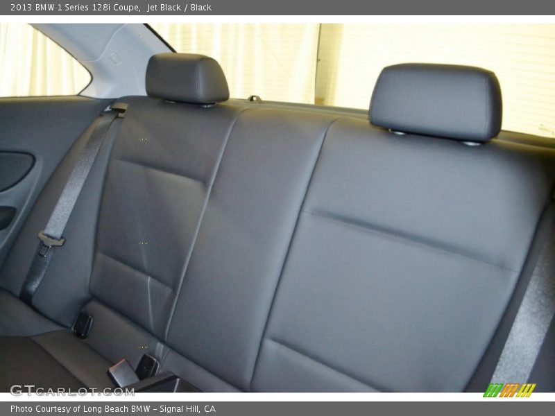 Jet Black / Black 2013 BMW 1 Series 128i Coupe