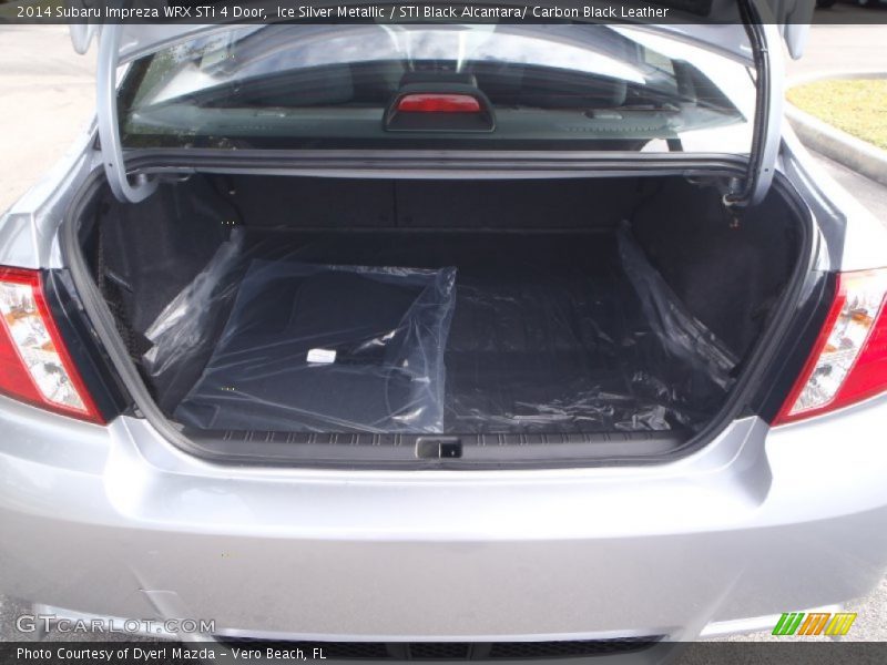  2014 Impreza WRX STi 4 Door Trunk