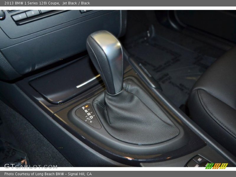 Jet Black / Black 2013 BMW 1 Series 128i Coupe
