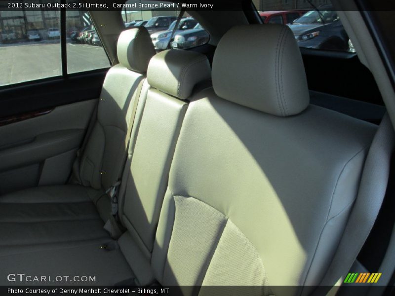 Caramel Bronze Pearl / Warm Ivory 2012 Subaru Outback 2.5i Limited