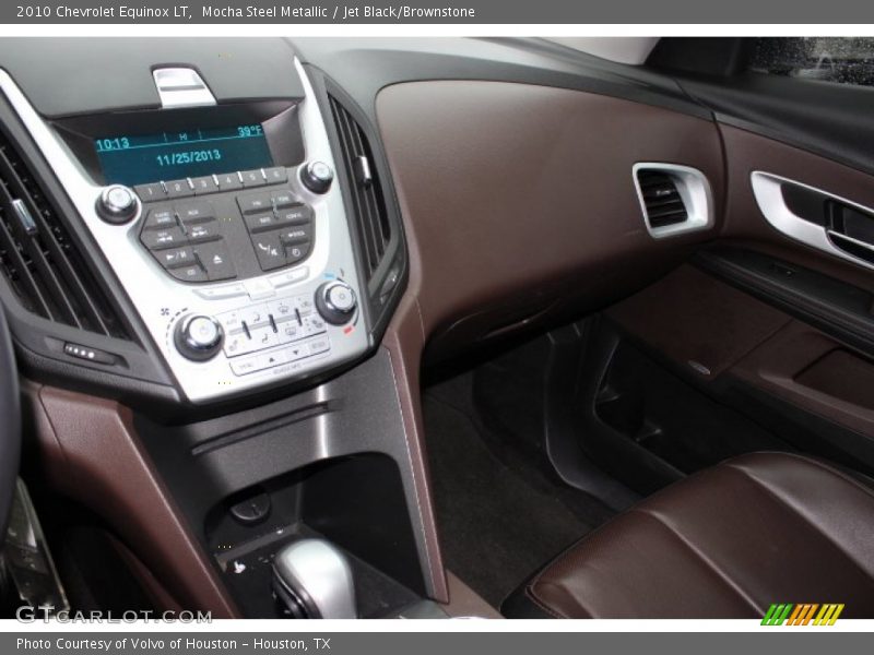 Mocha Steel Metallic / Jet Black/Brownstone 2010 Chevrolet Equinox LT