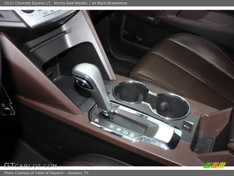 Mocha Steel Metallic / Jet Black/Brownstone 2010 Chevrolet Equinox LT