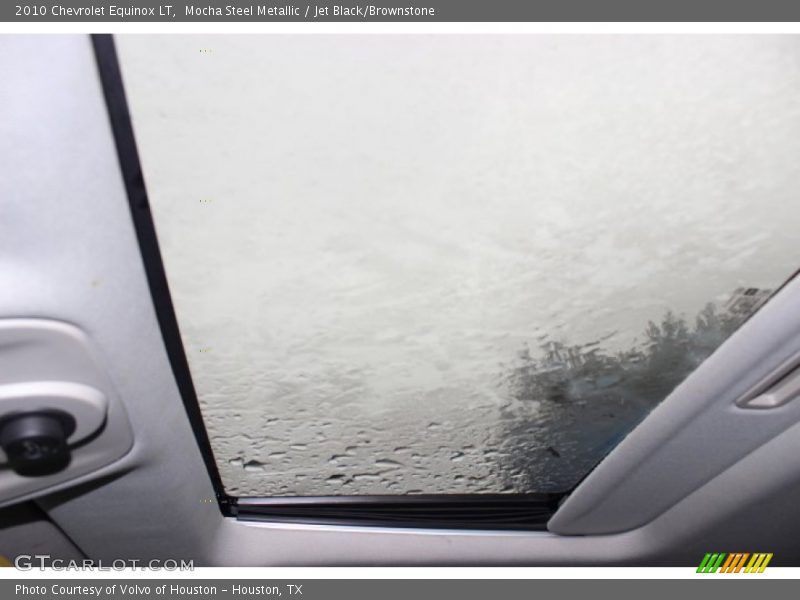 Mocha Steel Metallic / Jet Black/Brownstone 2010 Chevrolet Equinox LT