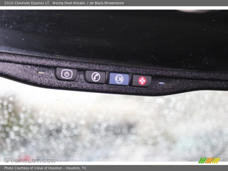 Mocha Steel Metallic / Jet Black/Brownstone 2010 Chevrolet Equinox LT
