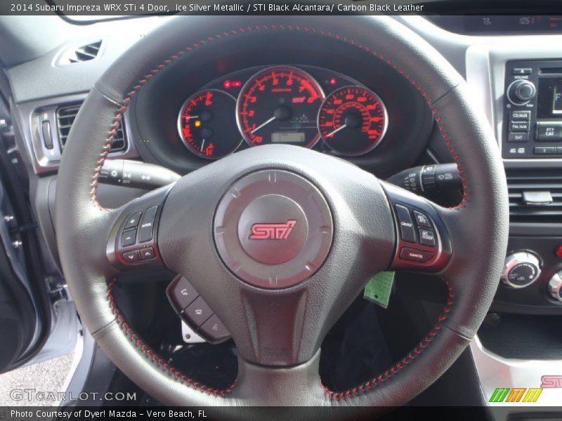  2014 Impreza WRX STi 4 Door Steering Wheel