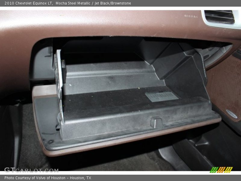 Mocha Steel Metallic / Jet Black/Brownstone 2010 Chevrolet Equinox LT