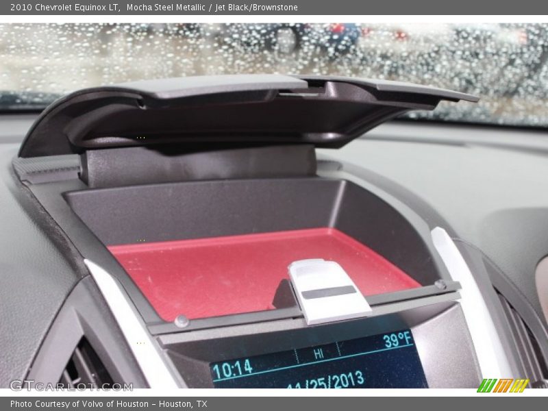 Mocha Steel Metallic / Jet Black/Brownstone 2010 Chevrolet Equinox LT