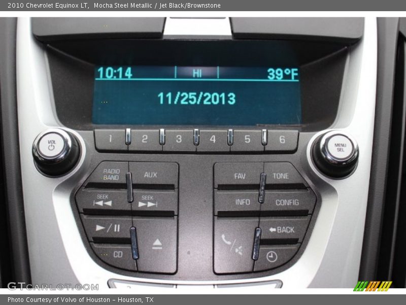 Mocha Steel Metallic / Jet Black/Brownstone 2010 Chevrolet Equinox LT