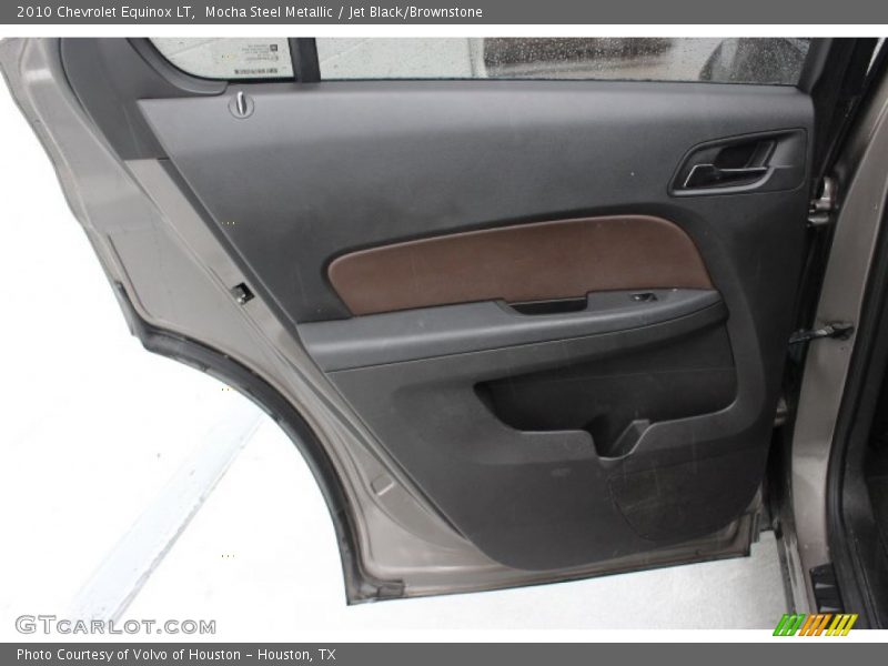 Mocha Steel Metallic / Jet Black/Brownstone 2010 Chevrolet Equinox LT