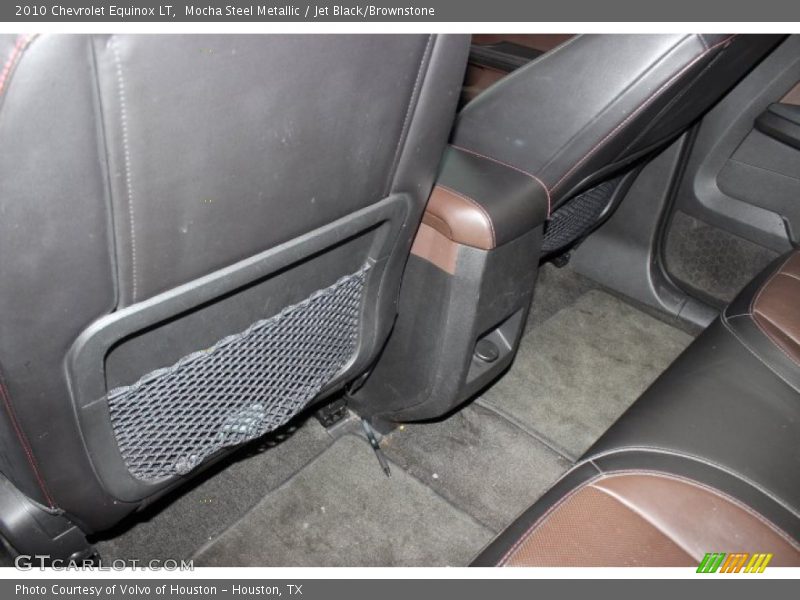 Mocha Steel Metallic / Jet Black/Brownstone 2010 Chevrolet Equinox LT