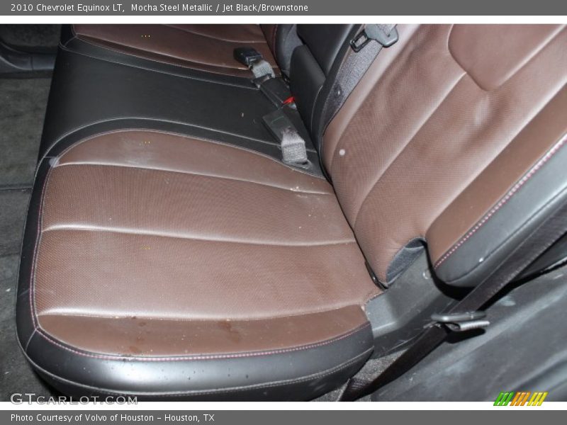 Mocha Steel Metallic / Jet Black/Brownstone 2010 Chevrolet Equinox LT