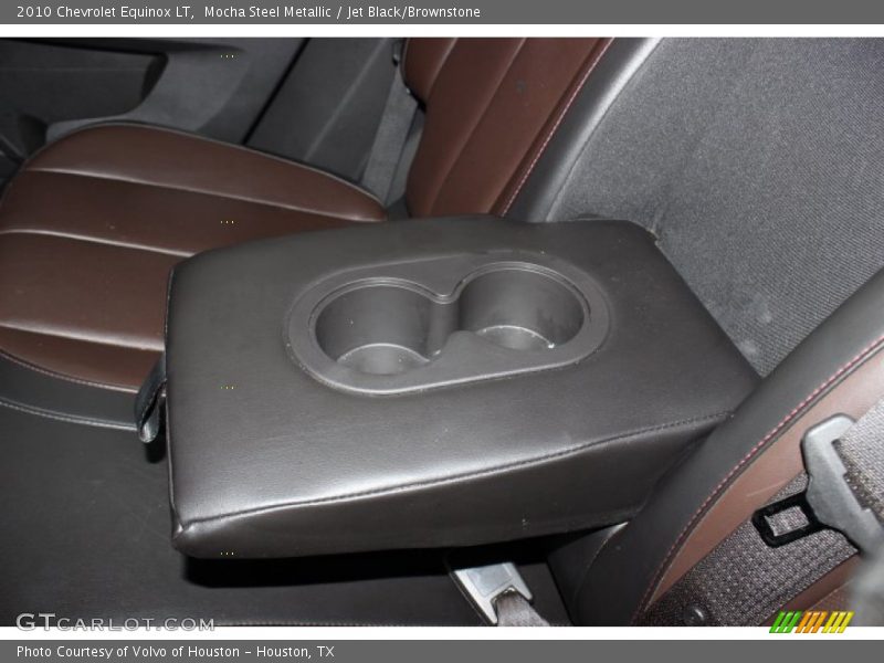 Mocha Steel Metallic / Jet Black/Brownstone 2010 Chevrolet Equinox LT