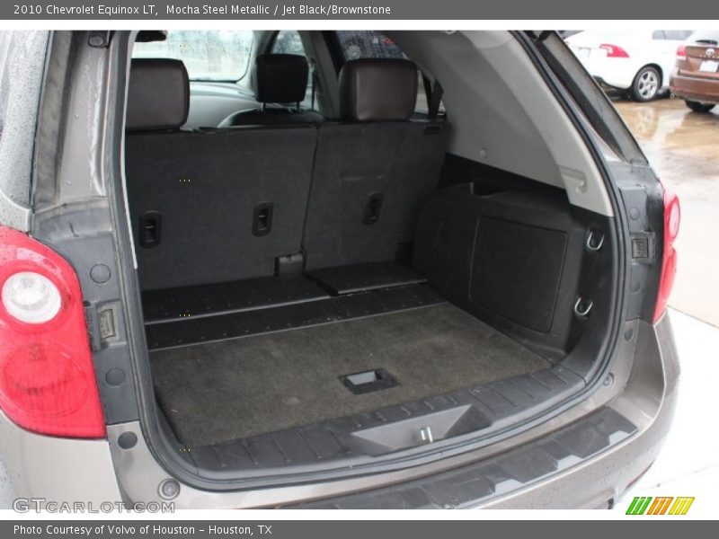 Mocha Steel Metallic / Jet Black/Brownstone 2010 Chevrolet Equinox LT