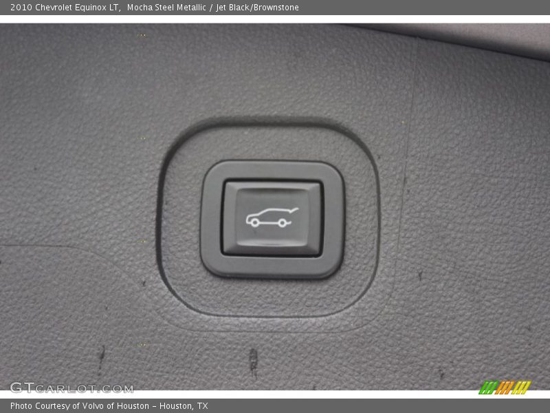 Mocha Steel Metallic / Jet Black/Brownstone 2010 Chevrolet Equinox LT