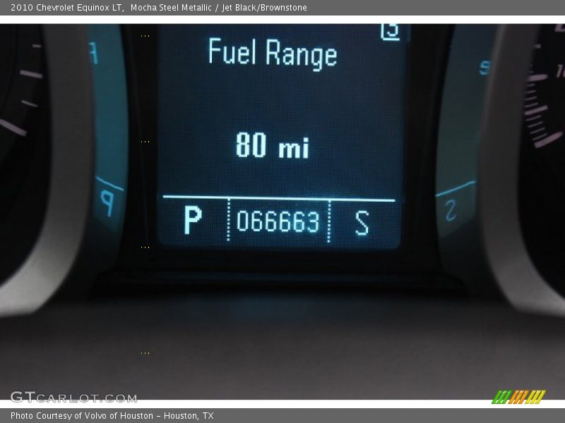 Mocha Steel Metallic / Jet Black/Brownstone 2010 Chevrolet Equinox LT