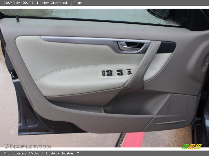 Door Panel of 2007 S60 T5