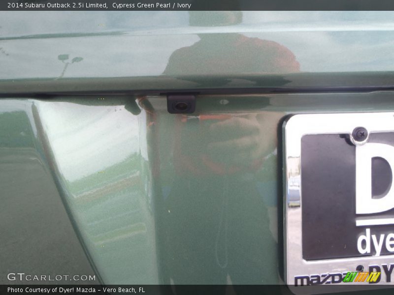 Cypress Green Pearl / Ivory 2014 Subaru Outback 2.5i Limited