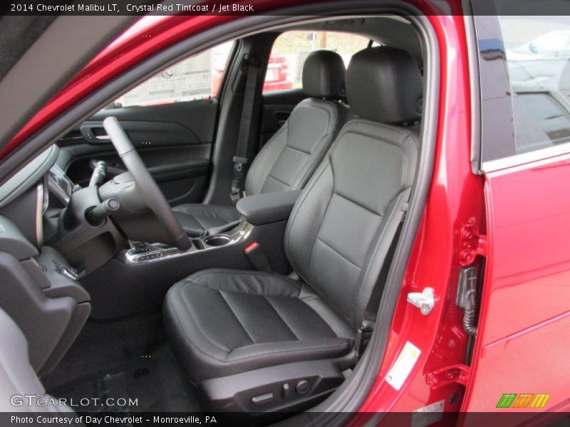 Crystal Red Tintcoat / Jet Black 2014 Chevrolet Malibu LT