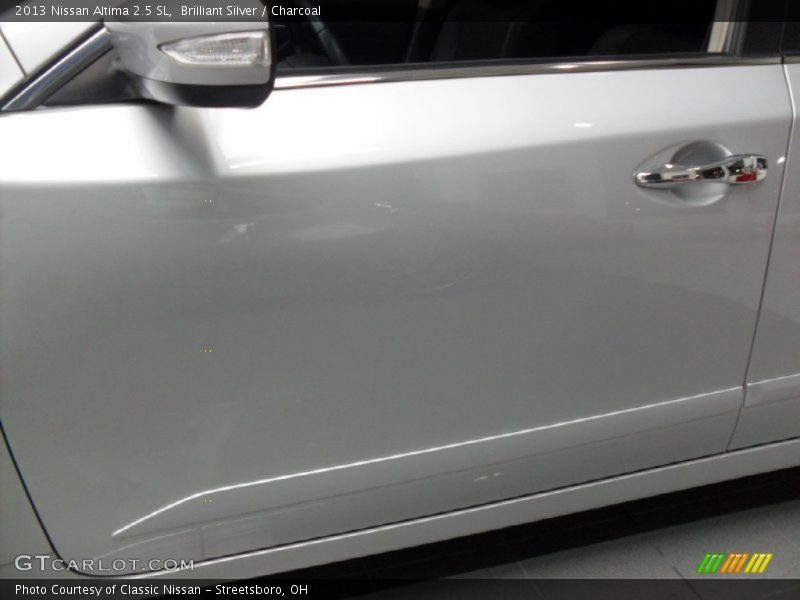 Brilliant Silver / Charcoal 2013 Nissan Altima 2.5 SL