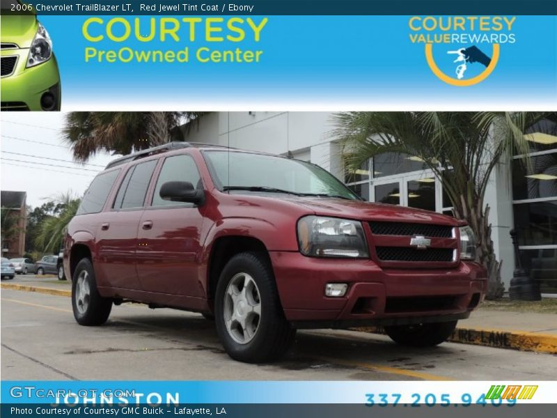 Red Jewel Tint Coat / Ebony 2006 Chevrolet TrailBlazer LT