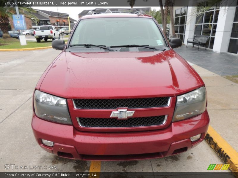  2006 TrailBlazer LT Red Jewel Tint Coat