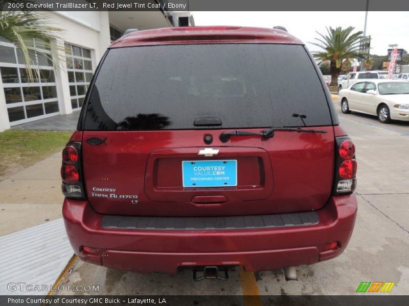Red Jewel Tint Coat / Ebony 2006 Chevrolet TrailBlazer LT