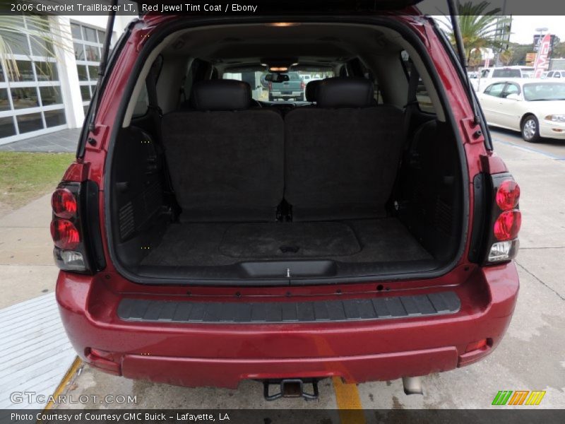  2006 TrailBlazer LT Trunk