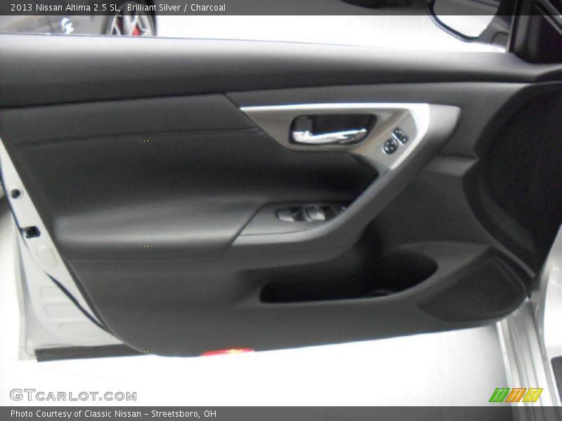 Brilliant Silver / Charcoal 2013 Nissan Altima 2.5 SL